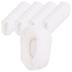 小麥購物 海綿杯刷 替換海綿 G558 4g, 60個