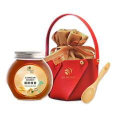 Mr.HONEY 蜂蜜先生 龍眼蜂蜜提籃組, 240g, 1組