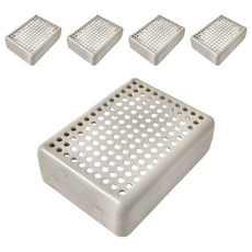 懶角落 多用途冰箱淨味活性碳除臭盒, 尺寸11.3x8.5x4cm, 69g, 5個