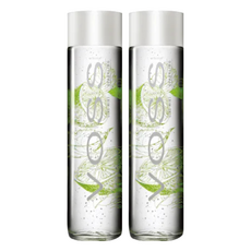 VOSS 芙絲 風味氣泡水 萊姆薄荷, 375ml, 2瓶