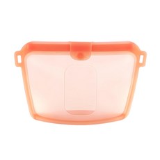 sillymann 100%鉑金矽膠密封袋 WSK3194 食品收納袋 -40°C~250°C適用, 700ml, 1入, 1個