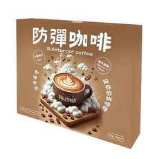roof garden 防彈咖啡, 15g, 10包, 1盒