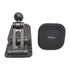 hoco. 浩酷 H4 邁克磁吸車載支架 50 x 48 x 186mm 101g, 黑色, 1個