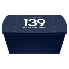 JHP COSMETICS 139 男士綠茶多效合一面膜, 475ml, 1盒