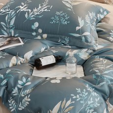 夢之語 60支天絲床包兩用被4件組