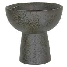 WORTH IT 渥思 復古高腳甜點碗 旋影, 1個