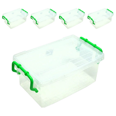 CHUANG YING 創贏 萬用箱 CY-73, 顏色隨機, 5號(31 x 19.7 x 13.3cm), 5個