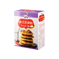 SIGNWIN 三得冠 美式煎餅粉，口感蓬鬆柔軟，甜鹹搭配皆宜, 600g, 1盒