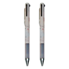 Sun-Star 三色超果筆 0.4杯麵 人, S4656024, 2支