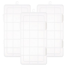 KEYWAY 聯府 C通通集合長型盒 0.5L, 透明, 3個