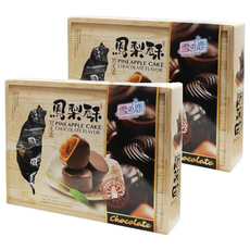 YUKI&LOVE 雪之戀 巧克力土鳳梨 獨立包裝, 180g, 2盒
