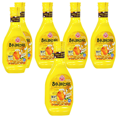 OTTOGI 不倒翁 蜂蜜芥末醬, 535g, 6瓶