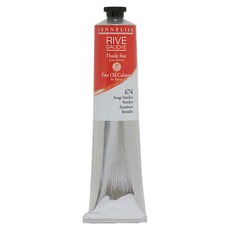 SENNELIER 申內利爾 RIVE里夫專家級油畫顏料 無金屬色 N130332.674 朱紅色, 200ml, 1色