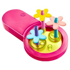 4M 思維創作：驚人的螺旋藝術，花朵筆帽，16頁活動書, 1盒