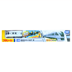 TAKARA TOMY PLARAIL 鐵道王國 東武新幹線 Spacia X, S-36, 1盒