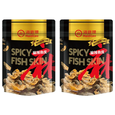 海底撈 麻辣魚皮, 50g, 2包