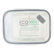 Masterclass 長方Tritan密封便當盒, 800ml, 義大利製, KCB137, 1個
