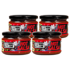 OK 莎莎醬 辣味 260g, 精選新鮮原料製作, 香辣濃郁、唇齒留香, 吃的到洋蔥與番茄丁, 4罐