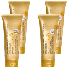 KUMANO 熊野油脂 沙龍級氨基酸損傷修復護髮素 金木犀, 深層滋養修復, 300g, 4條