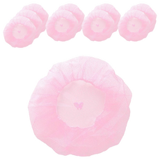 小麥購物 電風扇罩 Y040 11g 38 x 38cm, 淡粉色, 10個