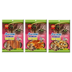 A star 貓專用零食 薄切雞肉片 搭配主食 日常陪伴互動, 45g, 3包