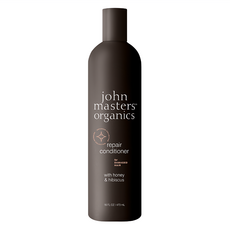 John Masters Organics 蜂蜜木槿花修復護髮素 - 適合受損髮質 16 FL OZ, 473ml, 1瓶