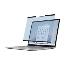 台灣 AIDA 磁吸式抗藍光護眼貼 抗刮防油汙 雙霧面防眩光 0.3mm極致輕薄 Surface Laptop 3 4 5 13.5吋, 1片