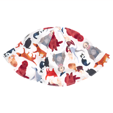 in Blooom 印花樂 x Soupy Tang 花瓣帽 幼兒 100%棉