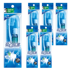 DARLIE 好來 全亮白炫潔竹炭旅行組, 40g, 6組