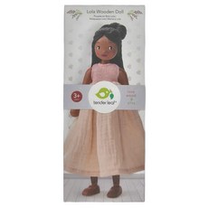 tender leaf 蘿拉木娃娃 TL8882 3歲以上, 黑色, 1個