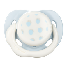 Combi 康貝 Day系列安撫奶嘴，可拆卸設計, 0~3個月, 寶寶藍, 1個