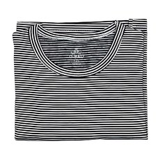 愛北鼻 mit台灣製大童發熱衣 舒適親膚 吸濕排汗 彈性佳 活動自如, 19號-建議130-138cm, 白條紋, 1入