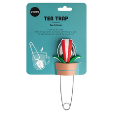 OTOTO 食茶花泡茶器, 6.3 x 2.5 x 1.7cm, 1個