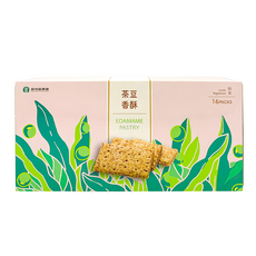 新市區農會 茶豆香酥, 192g, 1盒