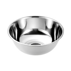 ECHO 深碗 20cm 不鏽鋼深碗組 沙拉碗 料理碗 攪拌碗, 1組, 不鏽鋼色