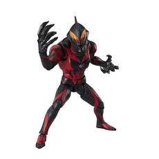 BANDAI 萬代 S.H.Figuarts 超人力霸王 貝利亞 DARKNESS HEELS 可動模型, 1個
