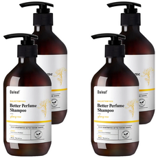 Daleaf 酵母香氛洗髮精 Ylang Rose, 500ml, 4瓶