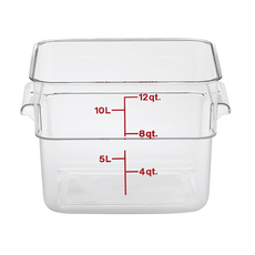 CAMBRO FreshPro 方形盒, 帶測量標記, 11.4L, 1個
