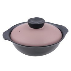 PanPot 嫣紫系列 27cm 電磁爐適用 低身萬用鍋 含蓋, 1個, 嫣紫色