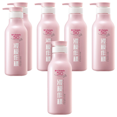 台塑生醫 Dr's Formula 妝模作樣潤絲乳 順直水感, 550g, 6瓶