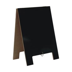 SUCCESS 成功 桌上型雙面彩繪板, 雙面可寫 櫃台吧檯用 典雅設計, A4, 木板, 1入