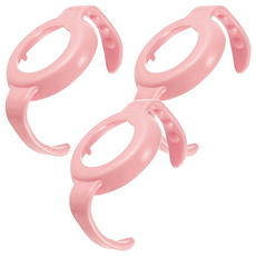 Simba 小獅王辛巴 標準防滑把手, 粉紅色, 3個