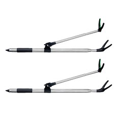 MAXMEGADYNE 淡水釣竿架 2入, 混色