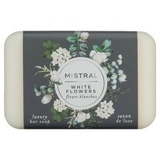 MISTRAL BODY 戀香 香皂 200g 白花香氛 溫和潔淨 保濕柔滑, 1顆