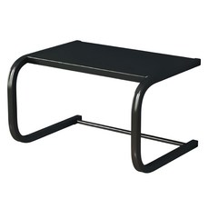 小麥購物 微波爐置物架 C633 1250g, 黑色, 1層