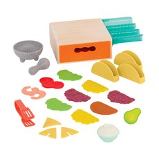 B.toys 見習主廚 塔可攤, 多色, 1個