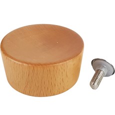 Forsten 鍋具平底鍋替換用木製鍋蓋頭, 1個, 混合色