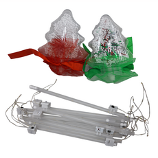 波波棒 Set 10個, 聖誕樹造型, 適用年齡: 7歲以上, 27 x 5cm, 聖誕