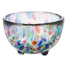 津輕 手作睡魔清酒杯 50ml, 透明色, 1個