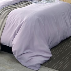 A-nice 雅妮詩 天絲緹花被套 100%天絲 (60S x 40S), 紫色